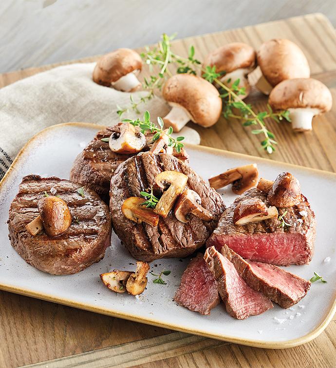 Grass-Fed Beef Filets Mignons - 6 oz each